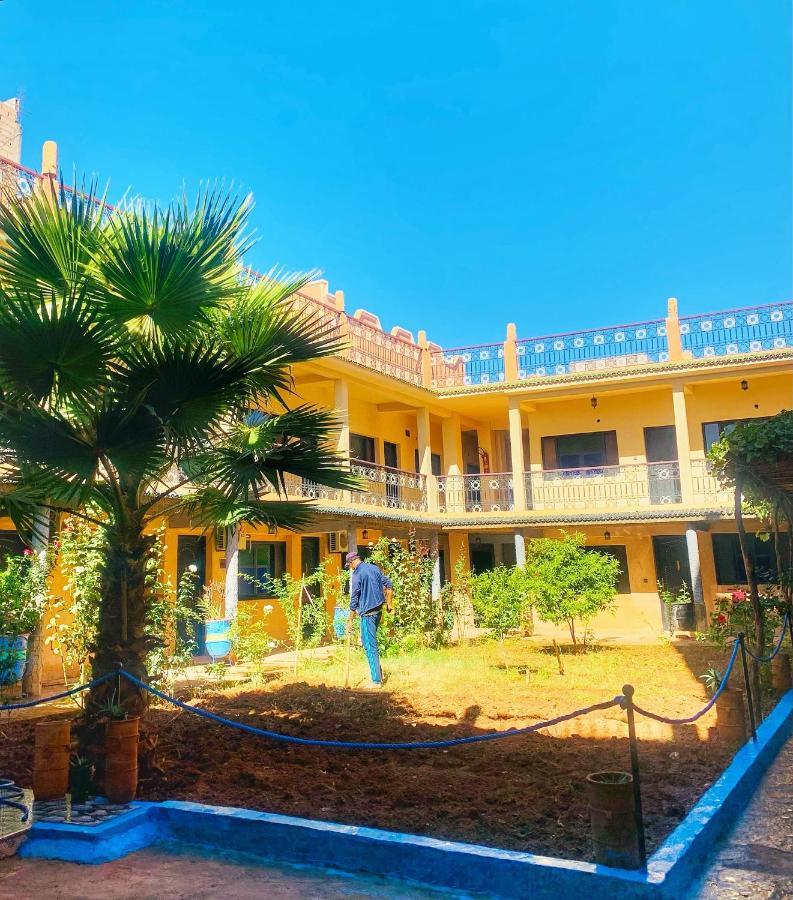Hotel Restaurant La Kasbah Tinghir Exterior photo