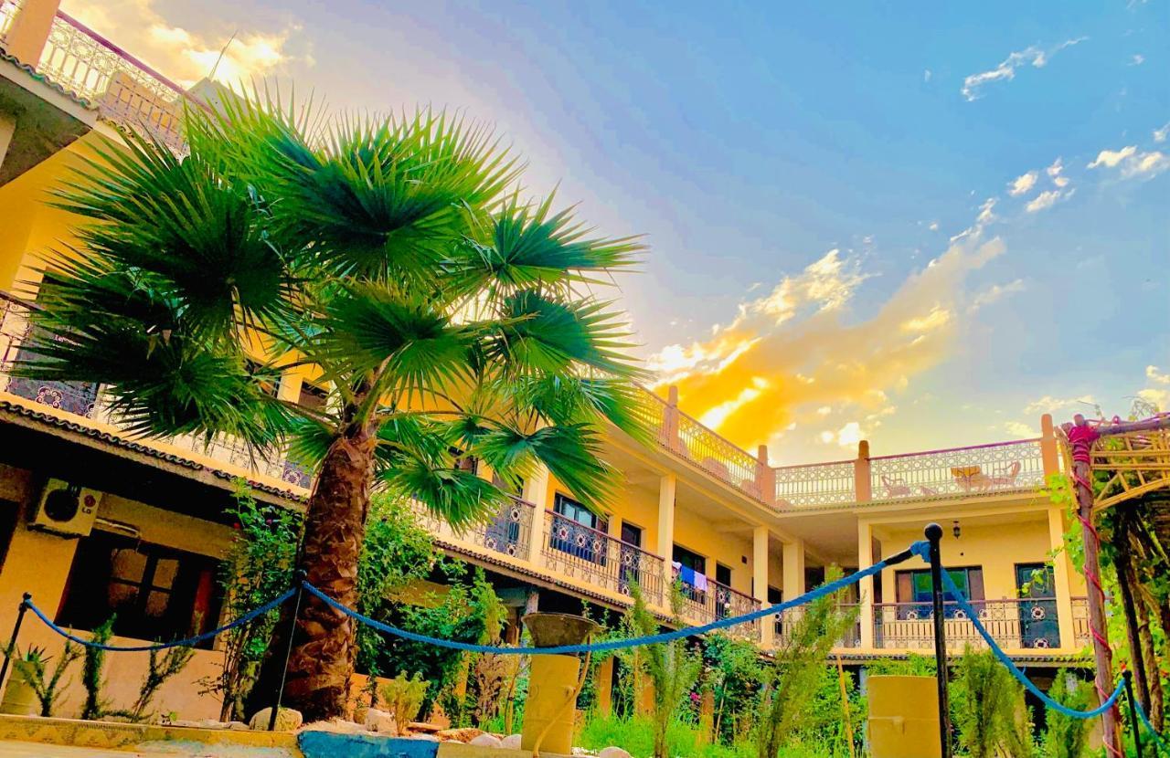 Hotel Restaurant La Kasbah Tinghir Exterior photo