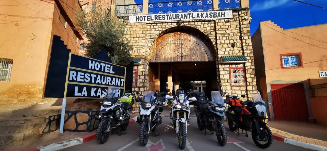 Hotel Restaurant La Kasbah Tinghir Exterior photo