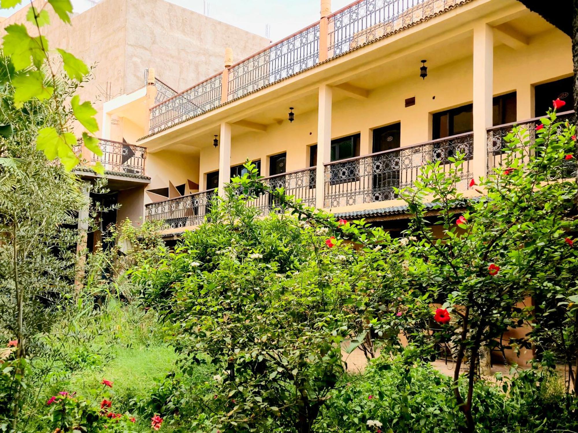 Hotel Restaurant La Kasbah Tinghir Exterior photo