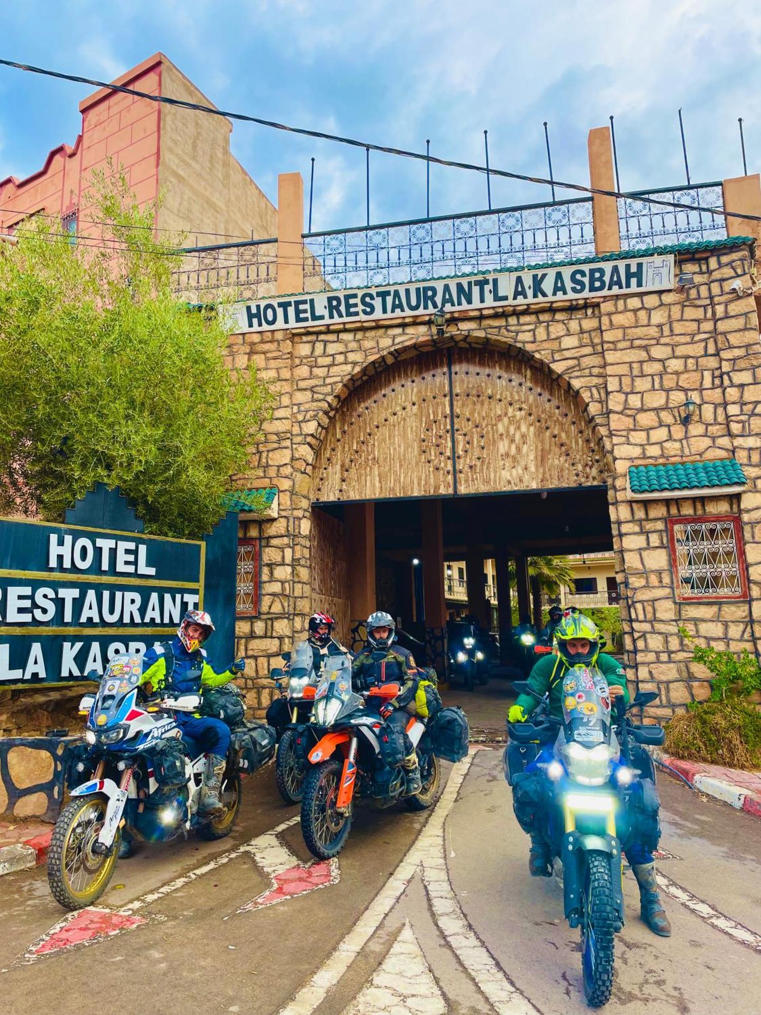 Hotel Restaurant La Kasbah Tinghir Exterior photo