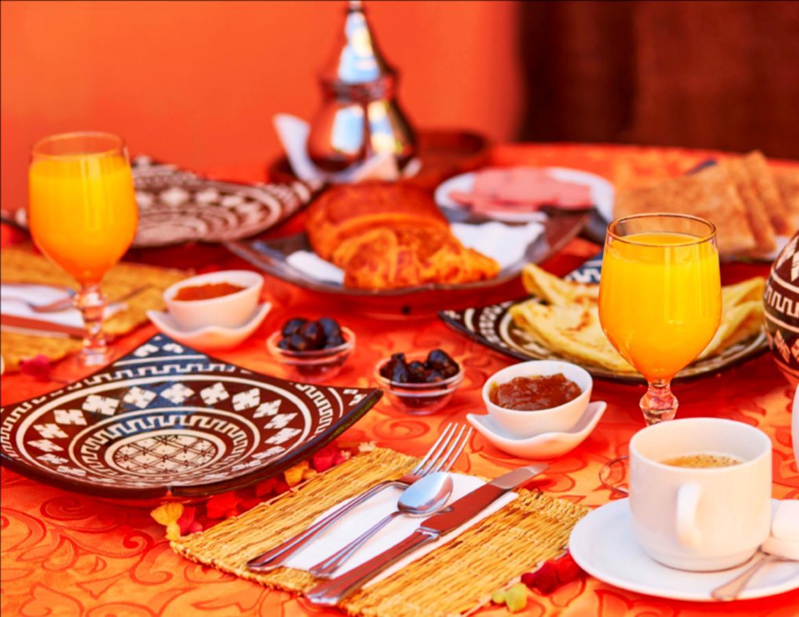 Hotel Restaurant La Kasbah Tinghir Exterior photo